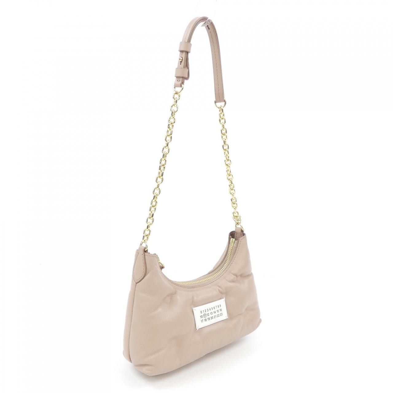 Maison Margiela Maison Margiela Maison Margiela GLAMSLAM HOBO leather shoulder bag Leather Crossbody Bag SB1WG0021 DUTY FREE for USA Size ONE SIZE - 2 Thumbnail