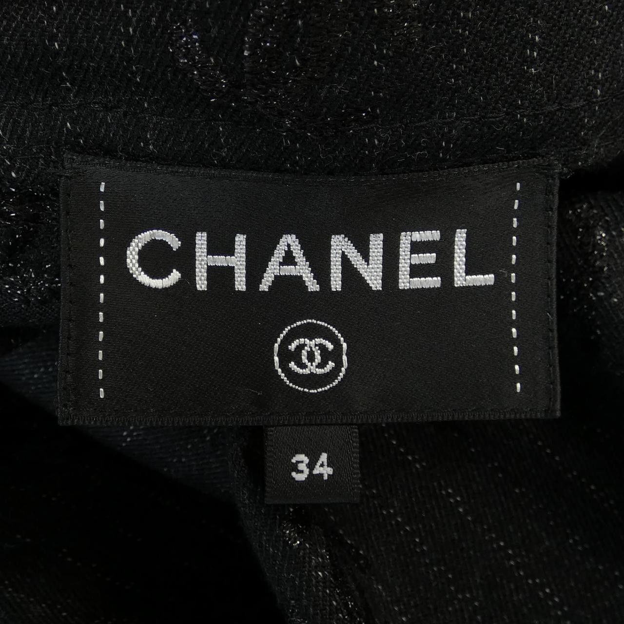 Chanel Chanel Chanel LOOK37 Top Textile Tops P78007V69462 DUTY FREE for USA Size ONE SIZE - 5 Thumbnail