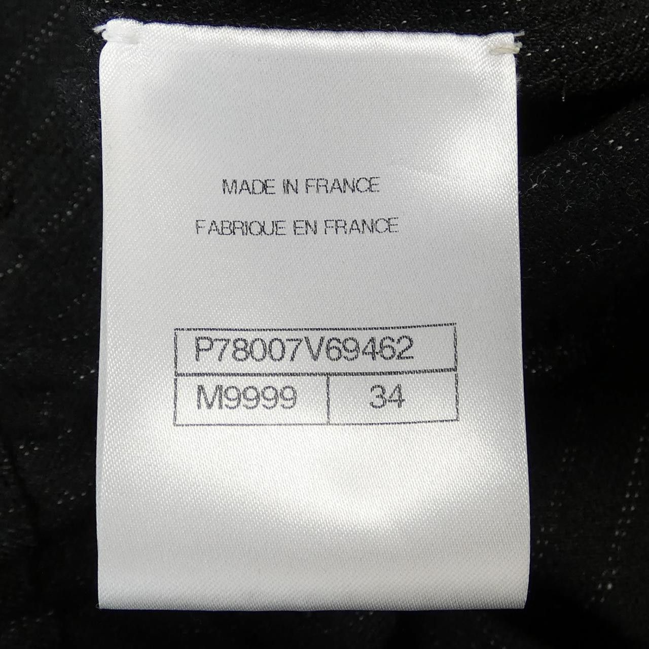 Chanel Chanel Chanel LOOK37 Top Textile Tops P78007V69462 DUTY FREE for USA Size ONE SIZE - 4 Thumbnail