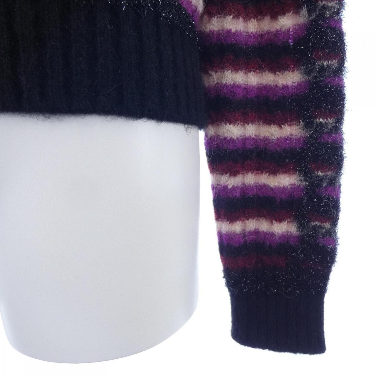 Chanel Chanel Chanel Cashmere Blend Knit Top Textile Tops P75766K10915 DUTY FREE for USA Size ONE SIZE - 6 Thumbnail