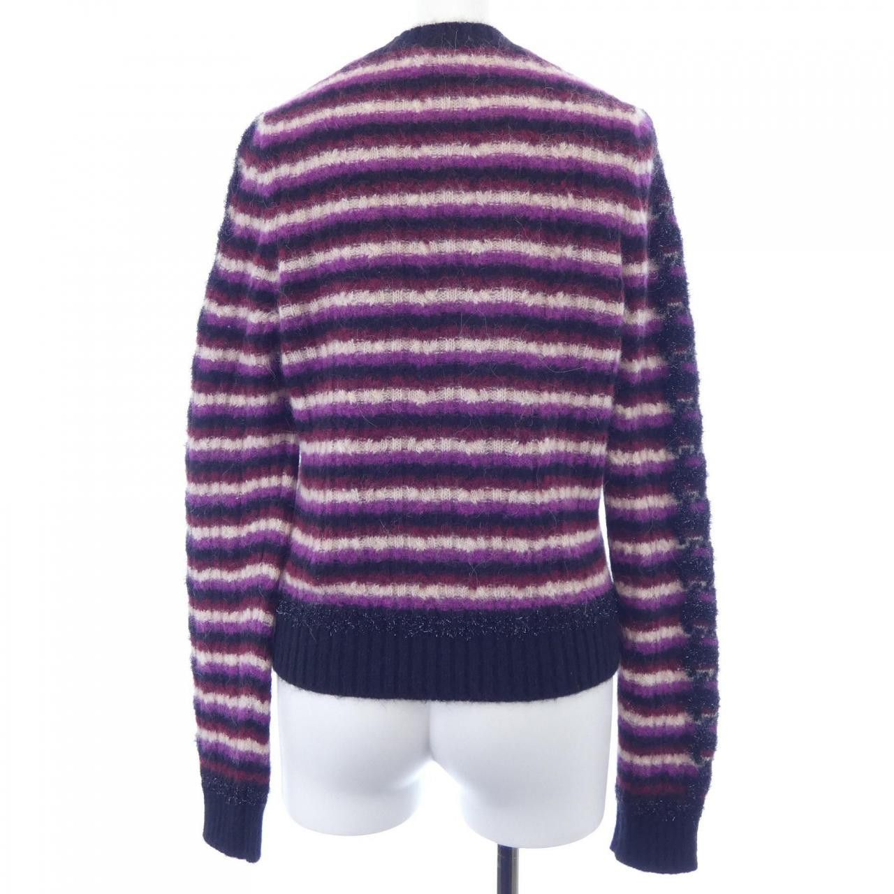 Chanel Chanel Chanel Cashmere Blend Knit Top Textile Tops P75766K10915 DUTY FREE for USA Size ONE SIZE - 2 Thumbnail