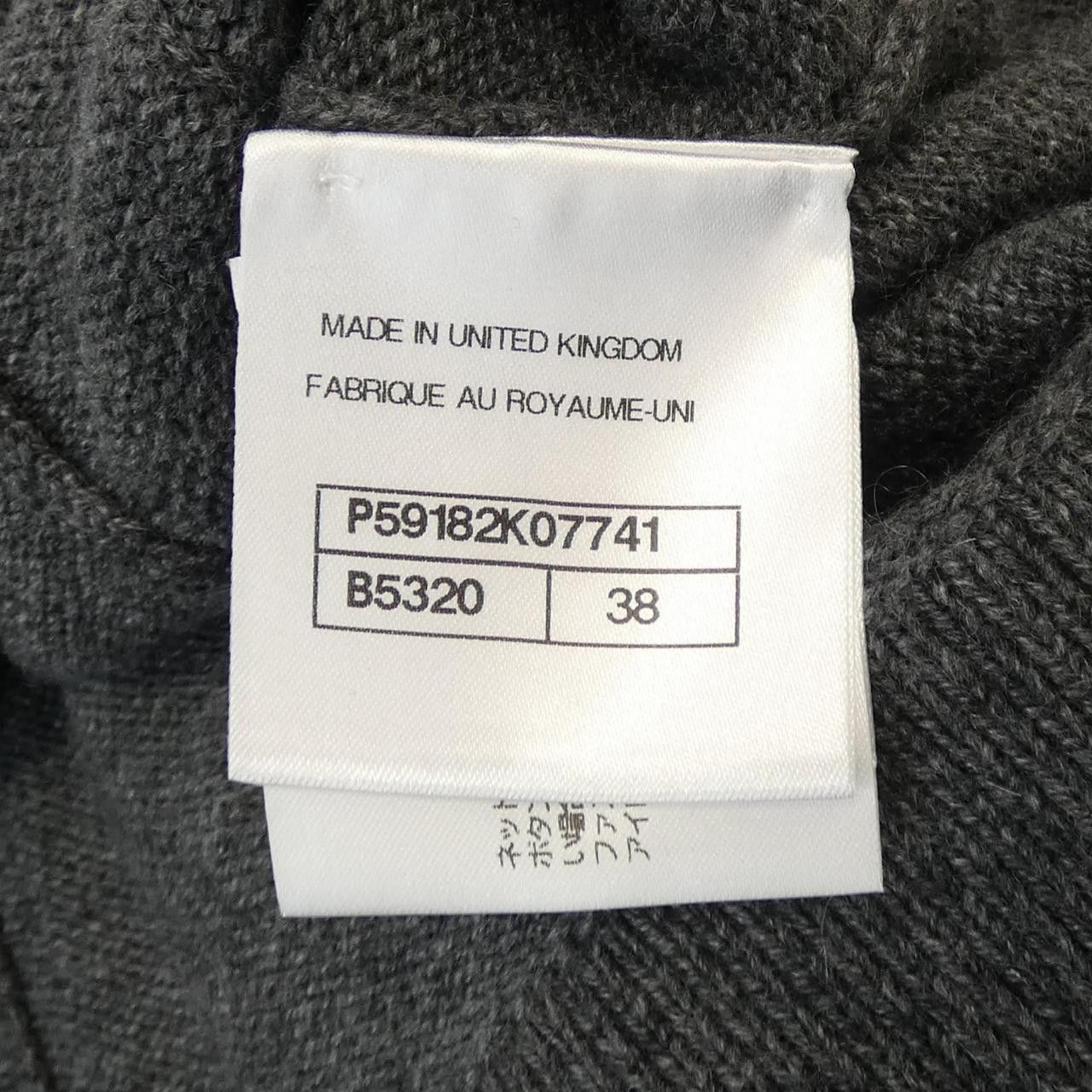 Chanel Chanel Chanel Cashmere Cardigan Textile Tops P59182K07741 DUTY FREE for USA Size ONE SIZE - 4 Thumbnail
