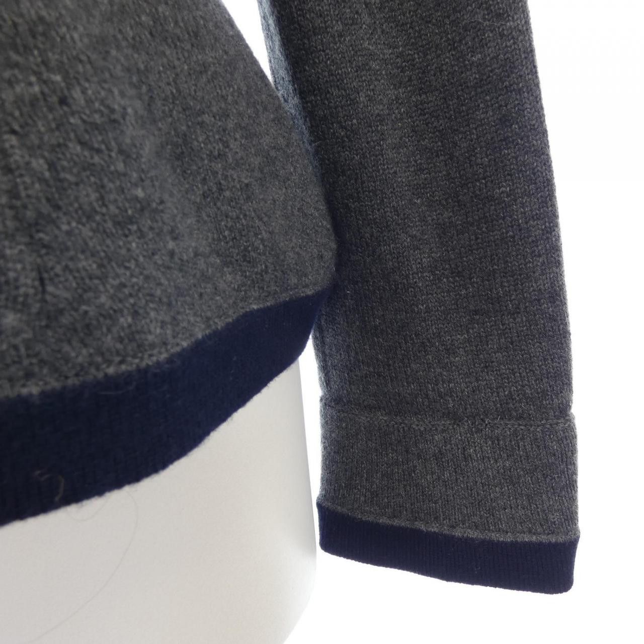 Chanel Chanel Chanel Cashmere Cardigan Textile Tops P59182K07741 DUTY FREE for USA Size ONE SIZE - 7 Thumbnail