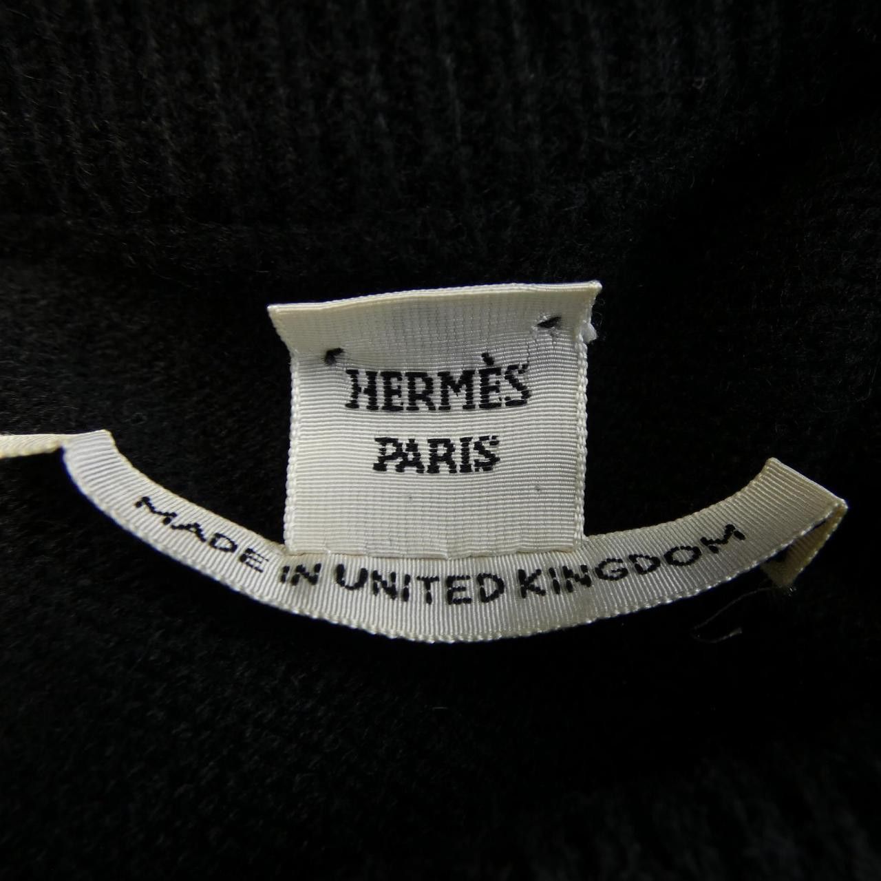 Hermes Hermes Hermes Cashmere Knitwear Textile Tops DUTY FREE for USA Size ONE SIZE - 4 Thumbnail
