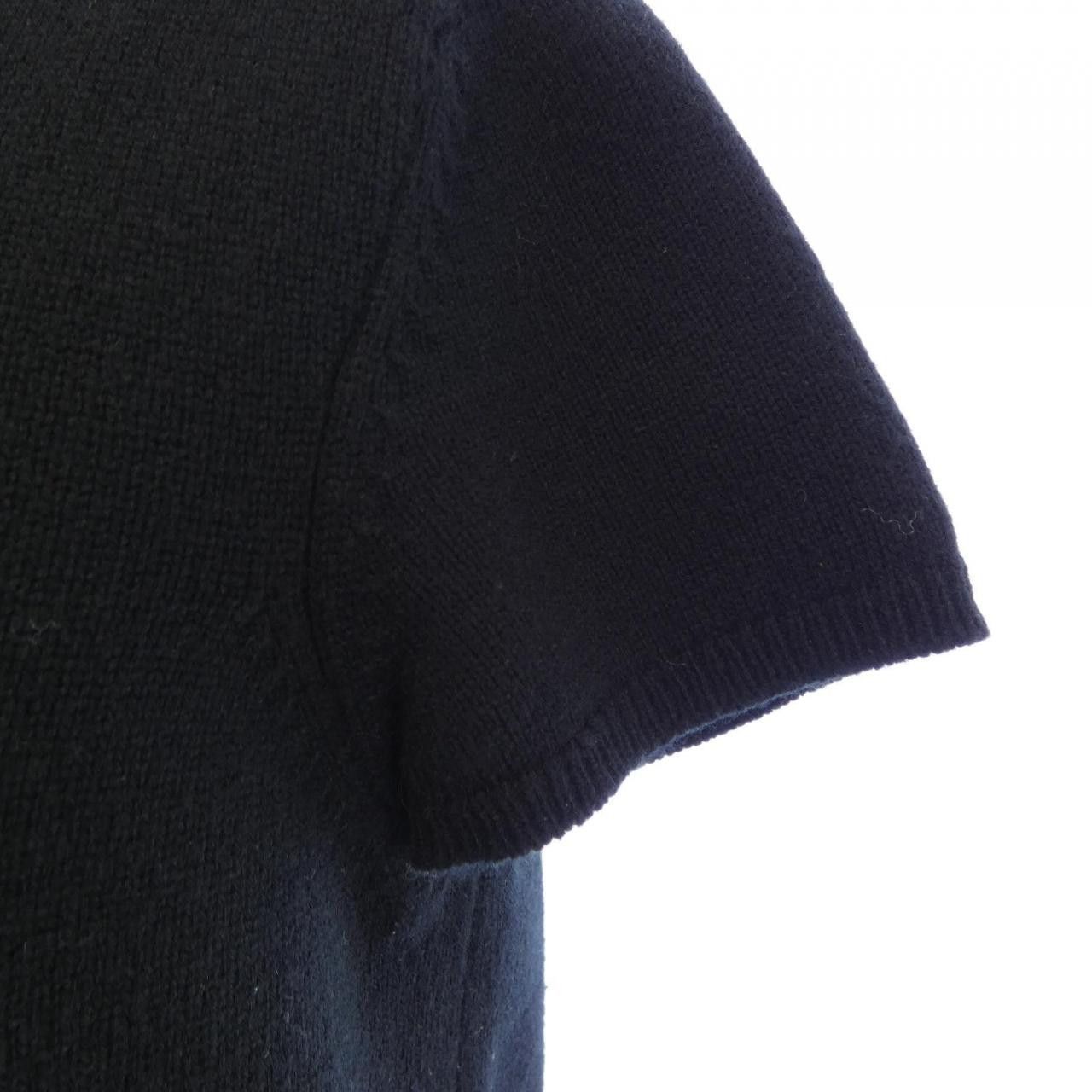 Hermes Hermes Hermes Cashmere Knitwear Textile Tops DUTY FREE for USA Size ONE SIZE - 6 Thumbnail