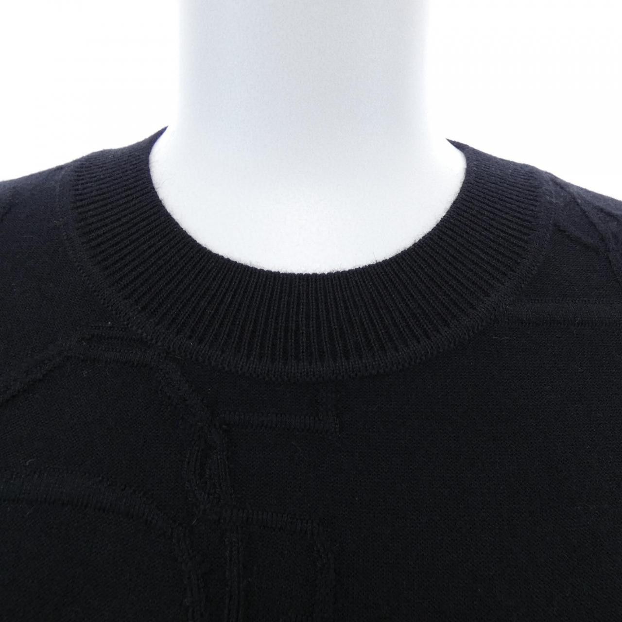 Hermes Hermes Hermes Cashmere Blend Dress Textile Dresses DUTY FREE for USA Size ONE SIZE - 5 Thumbnail
