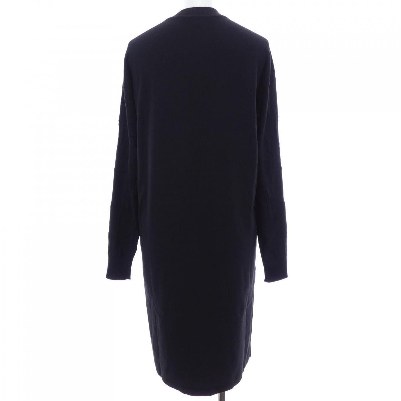 Hermes Hermes Hermes Cashmere Blend Dress Textile Dresses DUTY FREE for USA Size ONE SIZE - 2 Thumbnail