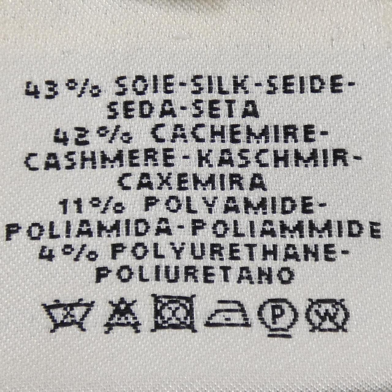 Hermes Hermes Hermes Cashmere Blend Dress Textile Dresses DUTY FREE for USA Size ONE SIZE - 3 Thumbnail