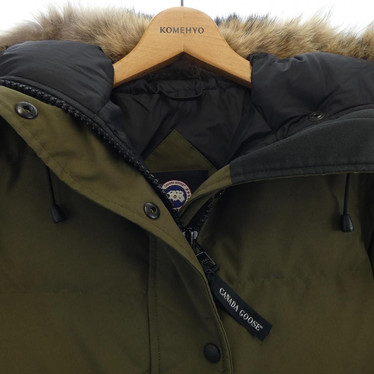 Canada Goose Canada Goose Canada Goose MACKENZIE Down Coat Textile Outerwear 2302JL DUTY FREE for USA Size ONE SIZE - 5 Thumbnail