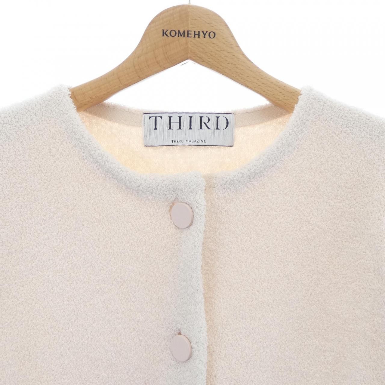 Other Other THIRD MAGAZINE Collarless Jacket Textile Outerwear DUTY FREE for USA Size ONE SIZE - 5 Thumbnail