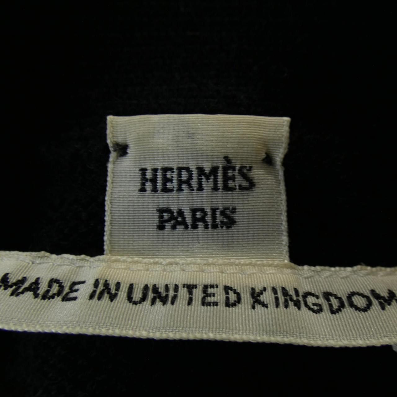 Hermes Hermes Hermes 100 Cashmere Vest Textile Tops DUTY FREE for USA Size ONE SIZE - 4 Thumbnail
