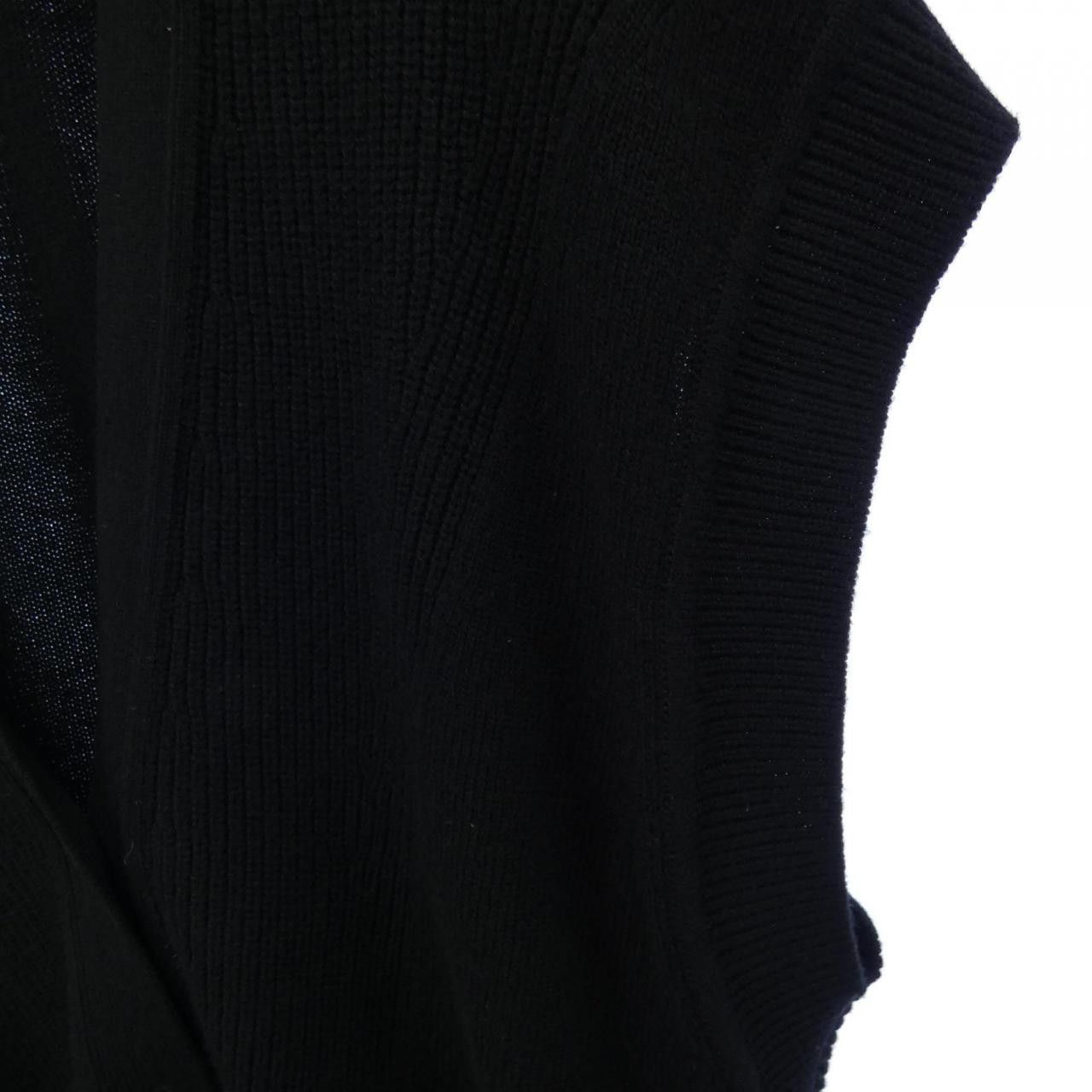 Hermes Hermes Hermes 100 Cashmere Vest Textile Tops DUTY FREE for USA Size ONE SIZE - 6 Thumbnail
