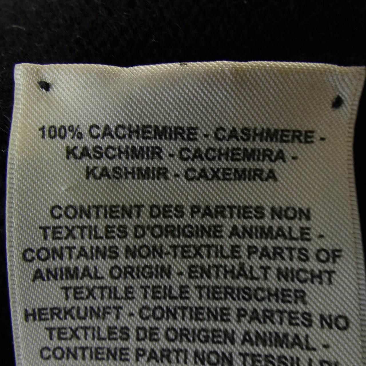 Hermes Hermes Hermes 100 Cashmere Vest Textile Tops DUTY FREE for USA Size ONE SIZE - 3 Thumbnail