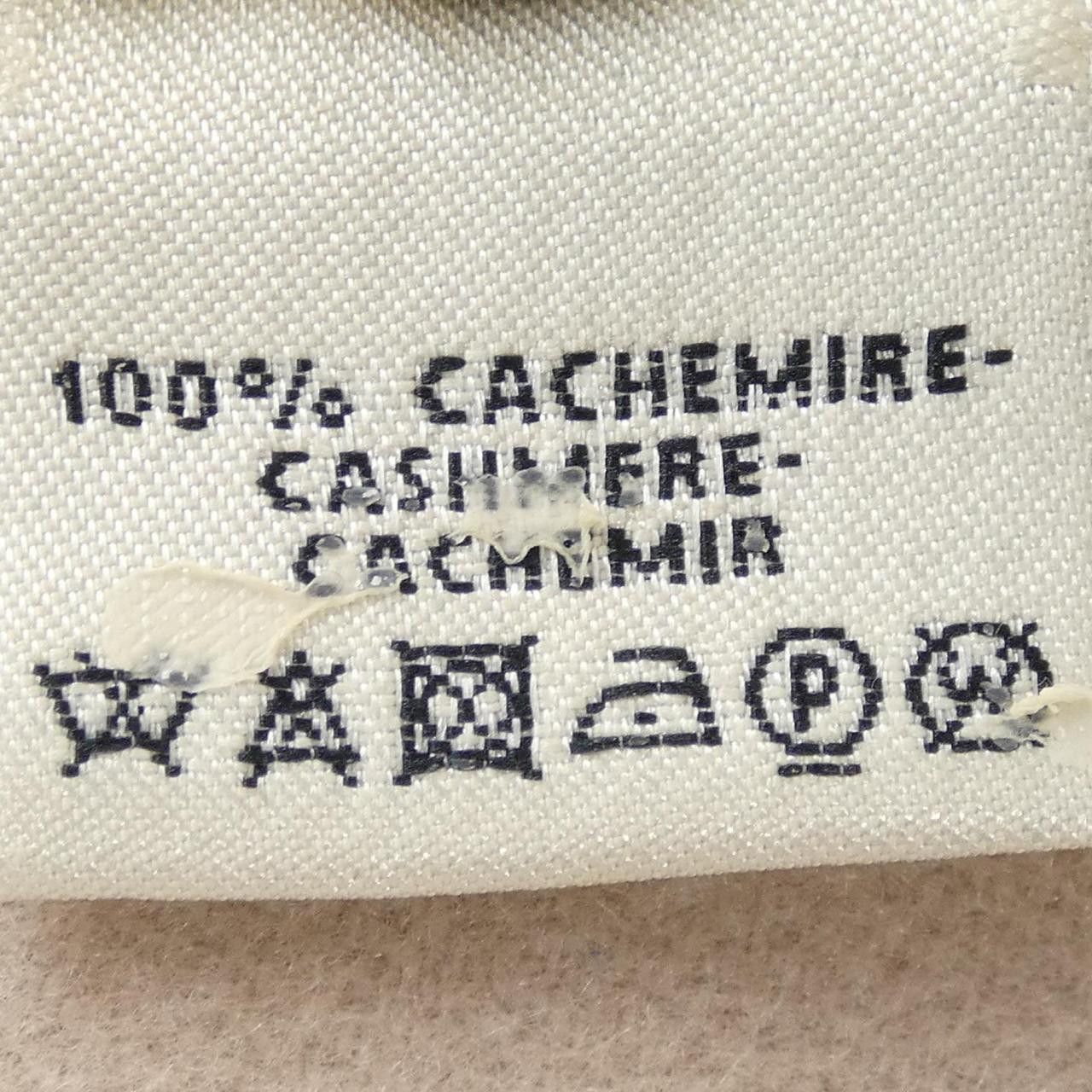 Hermes Hermes Hermes Cashmere Coat Textile Outerwear DUTY FREE for USA Size ONE SIZE - 3 Thumbnail