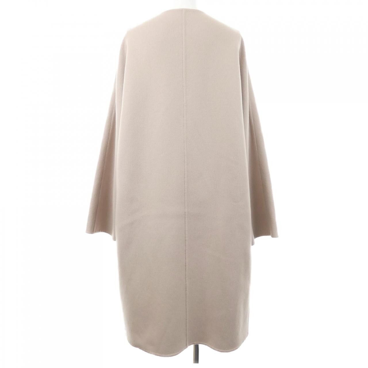 Hermes Hermes Hermes Cashmere Coat Textile Outerwear DUTY FREE for USA Size ONE SIZE - 2 Thumbnail