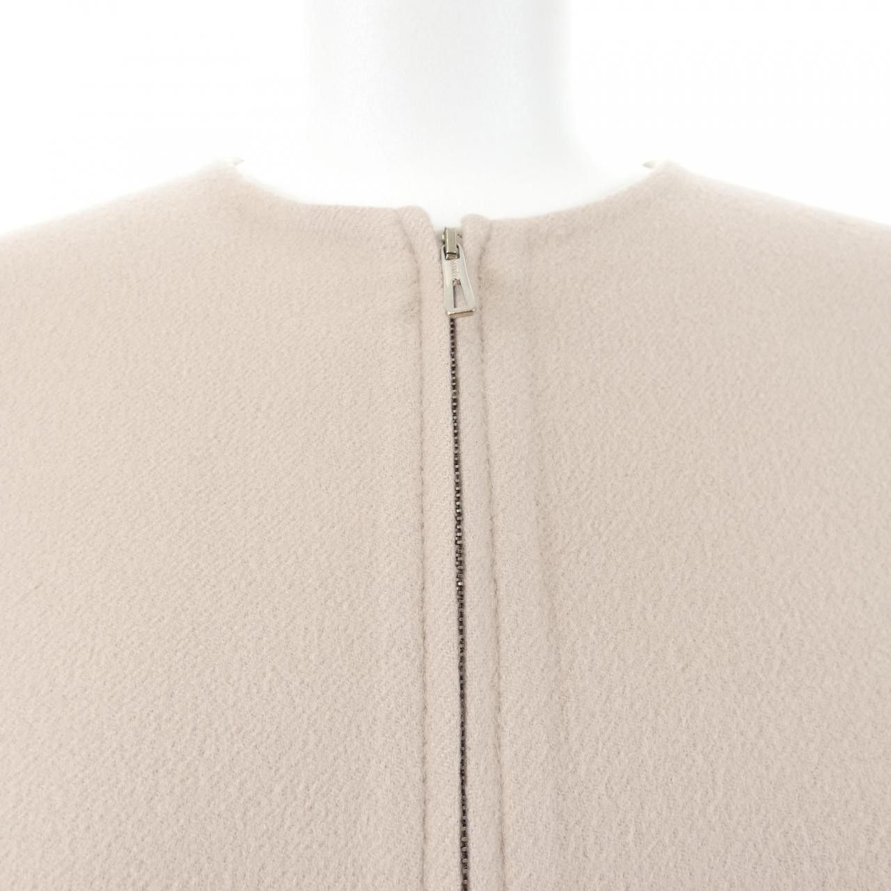 Hermes Hermes Hermes Cashmere Coat Textile Outerwear DUTY FREE for USA Size ONE SIZE - 5 Thumbnail