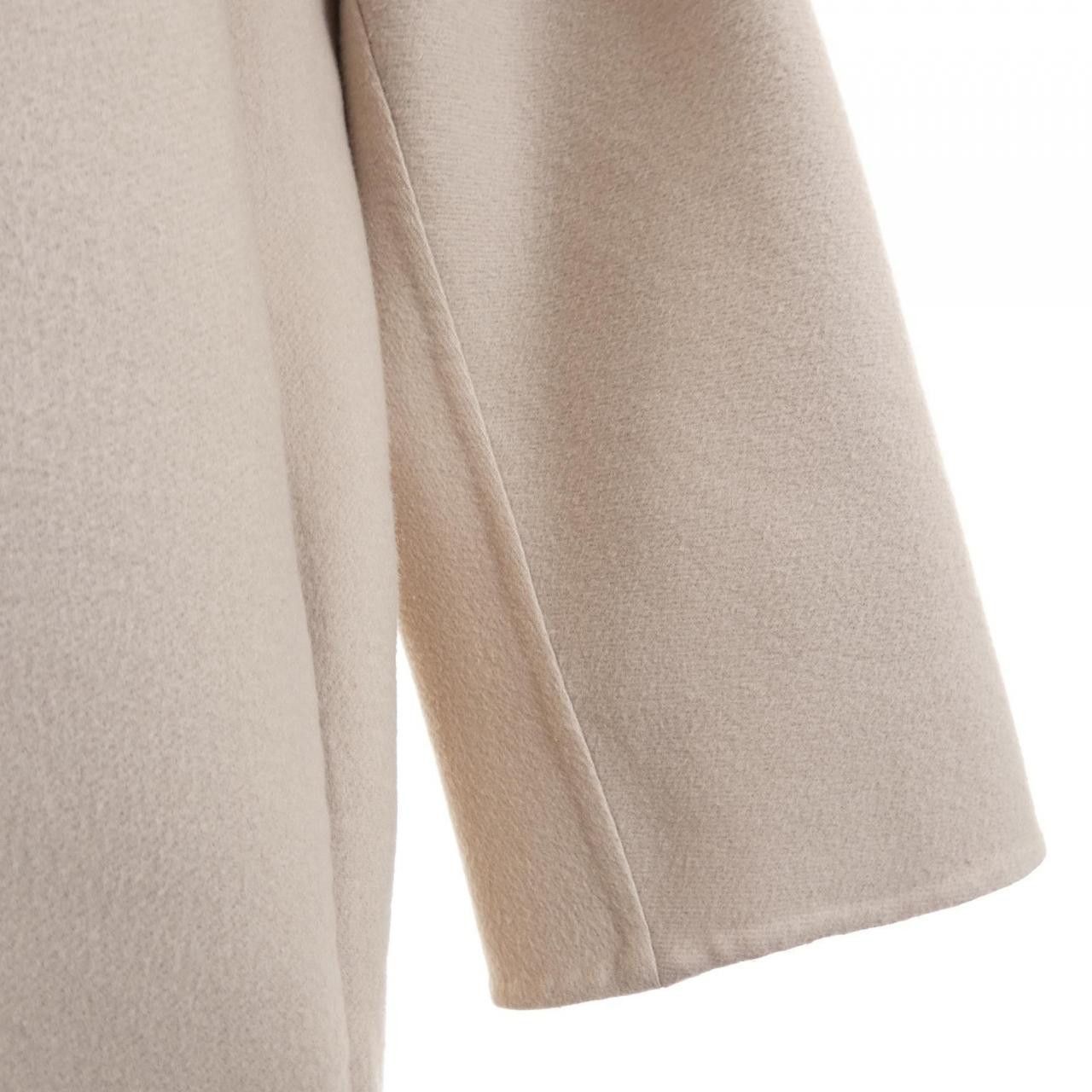 Hermes Hermes Hermes Cashmere Coat Textile Outerwear DUTY FREE for USA Size ONE SIZE - 6 Thumbnail