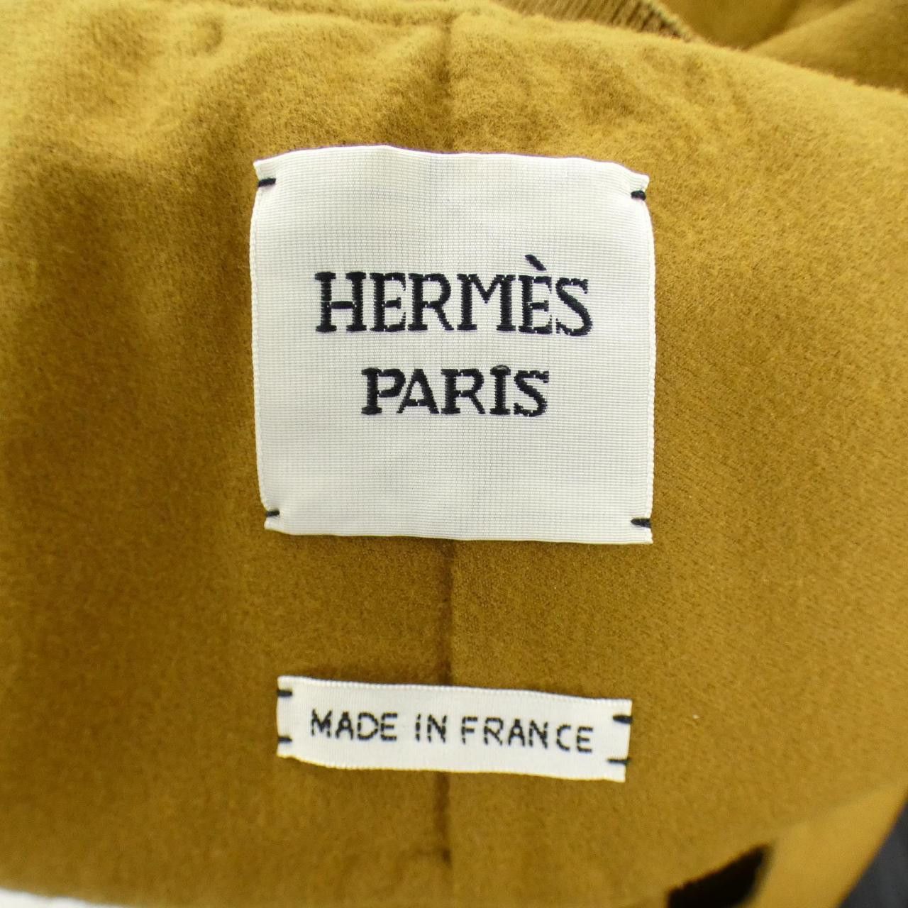Hermes Hermes Hermes Nylon Blouson Others Outerwear DUTY FREE for USA Size ONE SIZE - 4 Thumbnail
