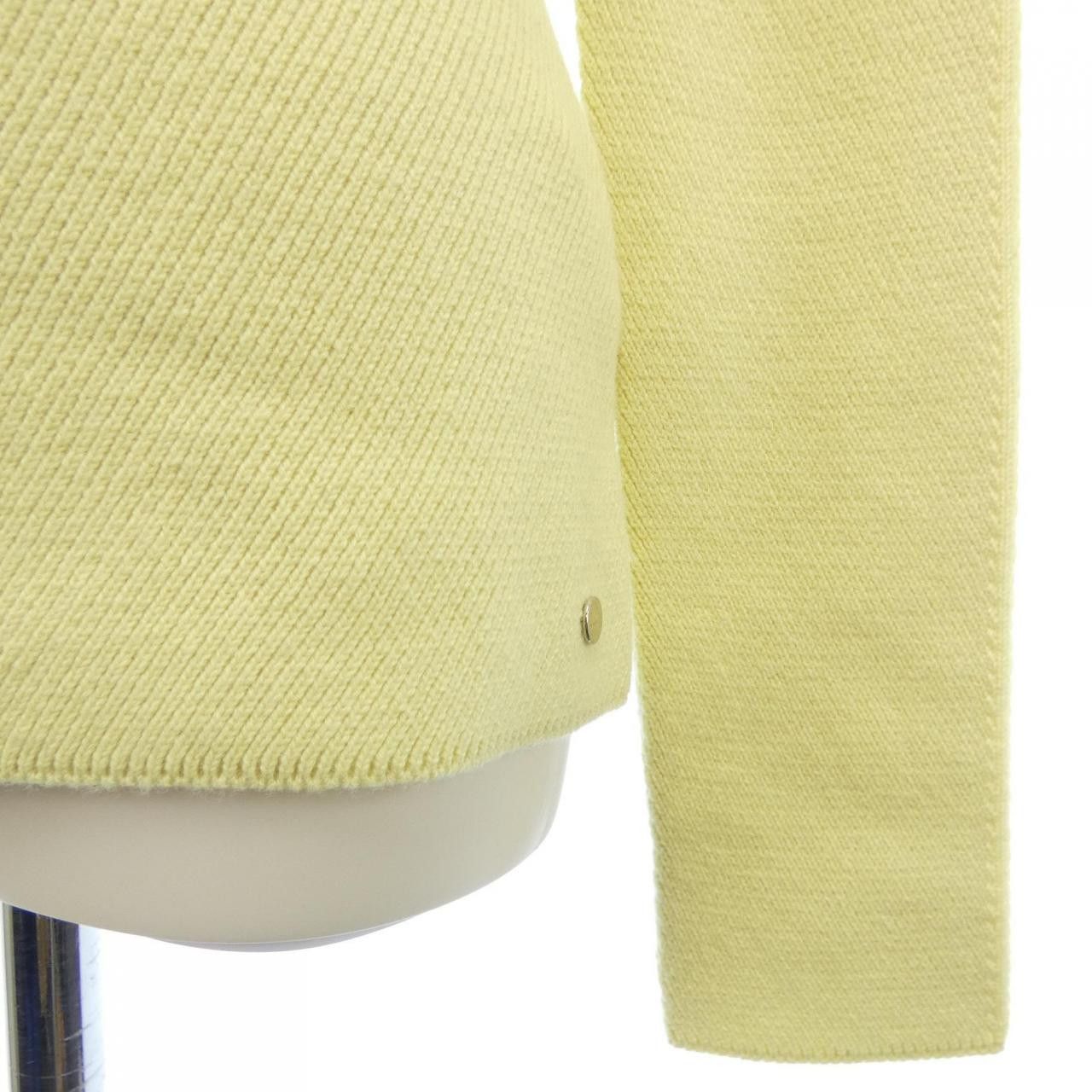 Hermes Hermes Hermes Cashmere Knit Textile Tops DUTY FREE for USA Size ONE SIZE - 6 Thumbnail