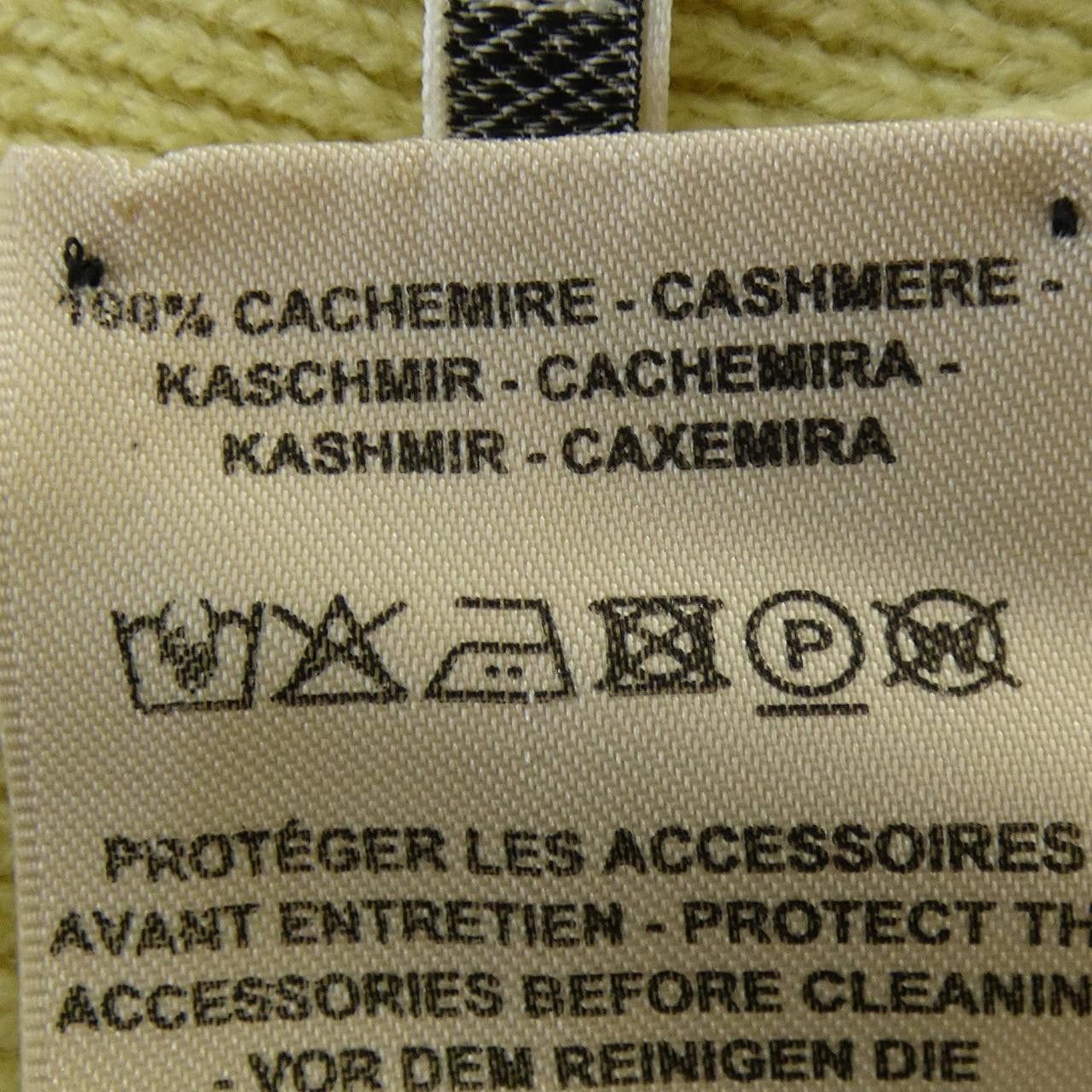 Hermes Hermes Hermes Cashmere Knit Textile Tops DUTY FREE for USA Size ONE SIZE - 3 Thumbnail