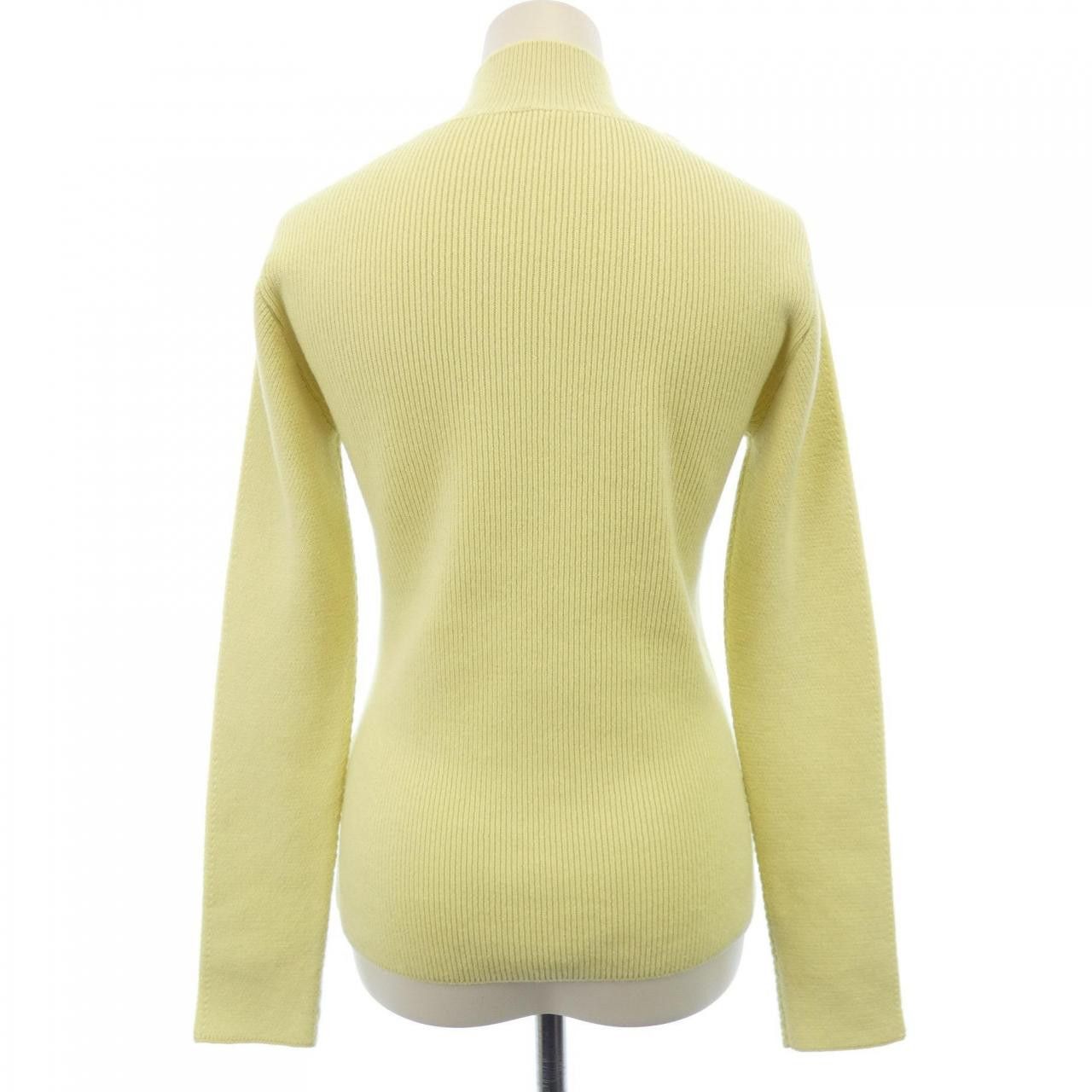 Hermes Hermes Hermes Cashmere Knit Textile Tops DUTY FREE for USA Size ONE SIZE - 2 Thumbnail