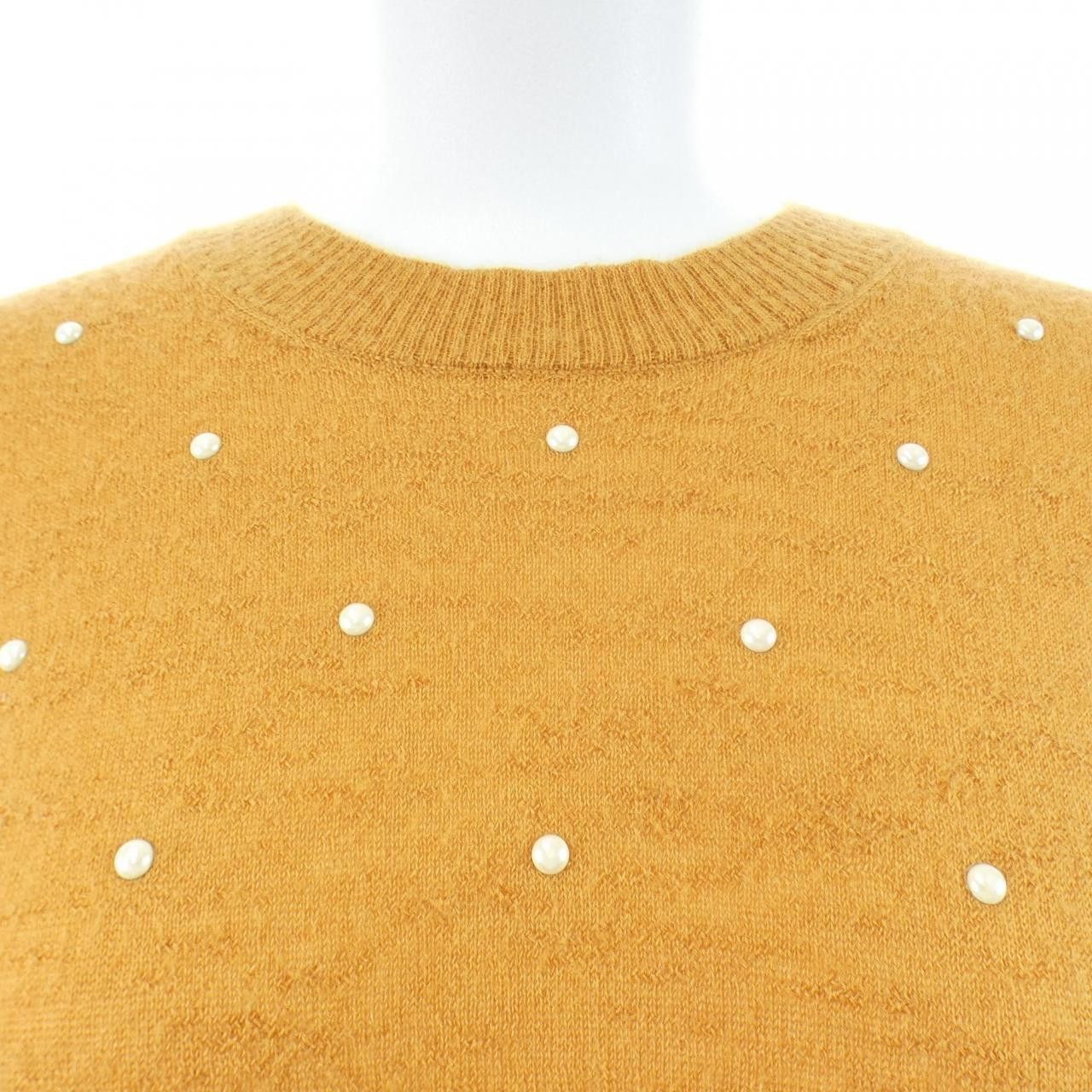 Chanel Chanel Chanel Cashmere Blend Knit Top Textile Tops P50015K06342 DUTY FREE for USA Size ONE SIZE - 5 Thumbnail