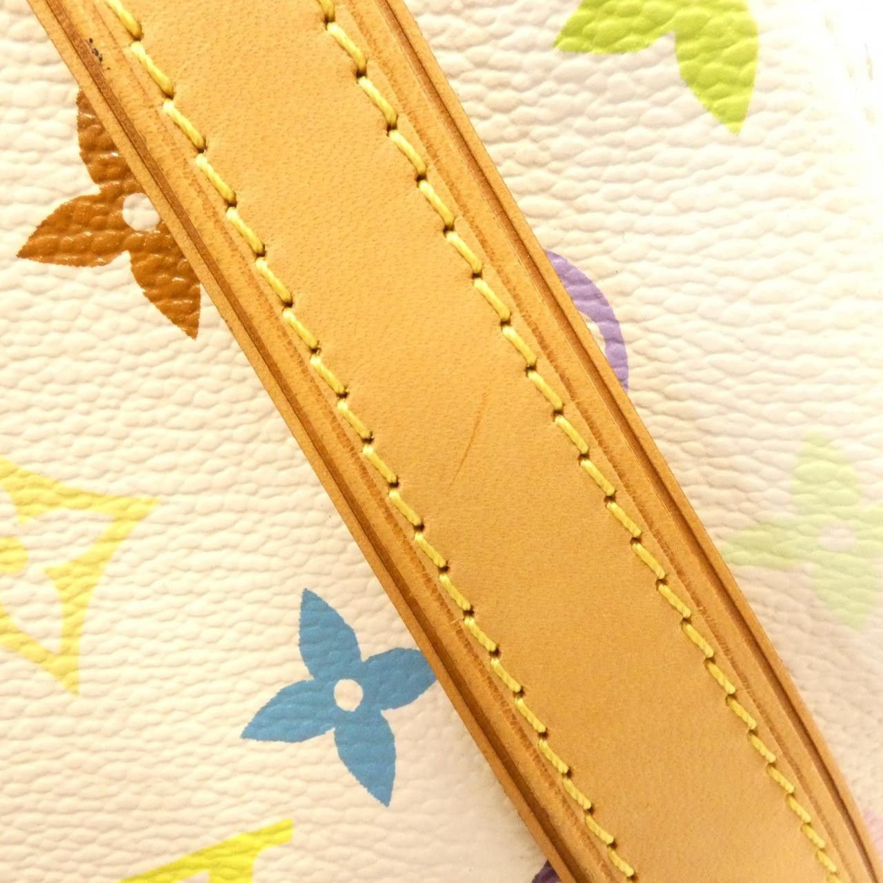 Louis Vuitton Louis Vuitton Louis Vuitton Multicolor Priscilla Coated Canvas Bag Textile Handbag M40096 DUTY FREE for USA Size ONE SIZE - 5 Thumbnail