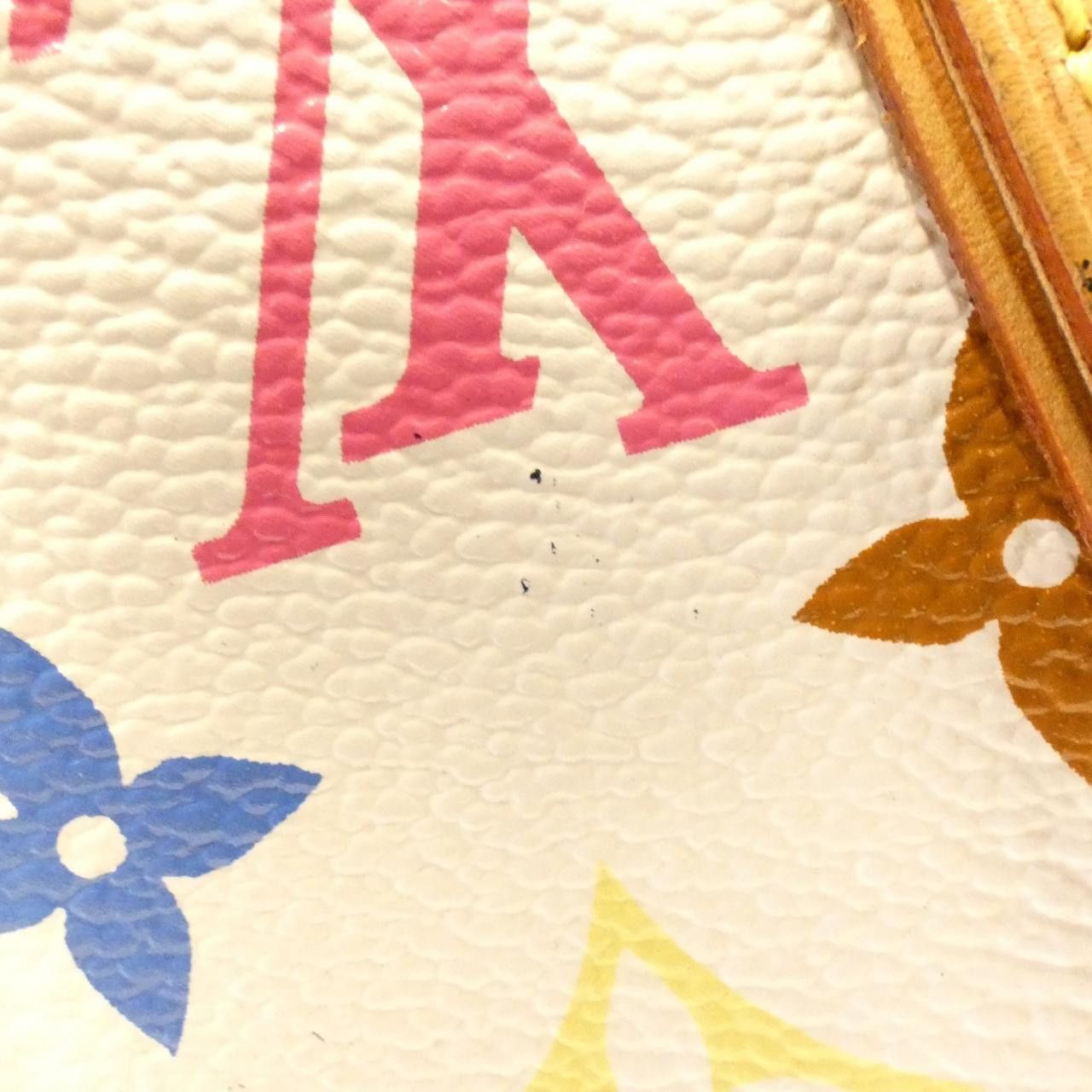 Louis Vuitton Louis Vuitton Louis Vuitton Multicolor Priscilla Coated Canvas Bag Textile Handbag M40096 DUTY FREE for USA Size ONE SIZE - 4 Thumbnail