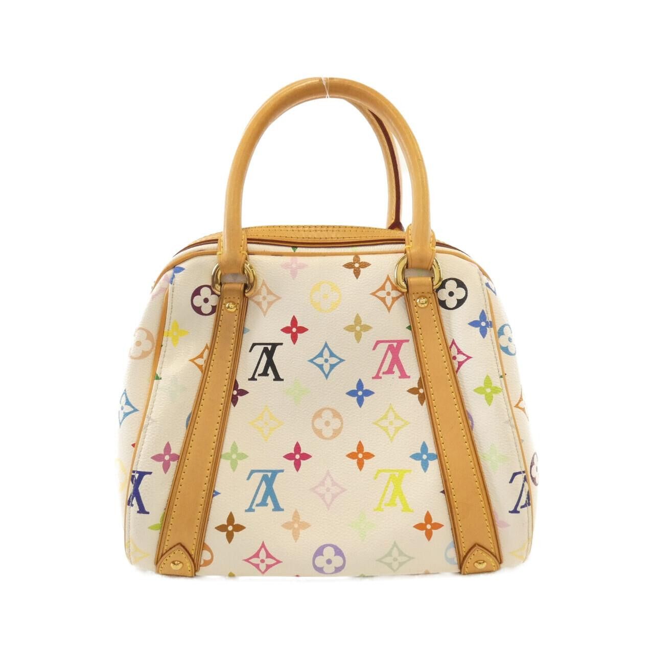 Louis Vuitton Louis Vuitton Louis Vuitton Multicolor Priscilla Coated Canvas Bag Textile Handbag M40096 DUTY FREE for USA Size ONE SIZE - 2 Thumbnail