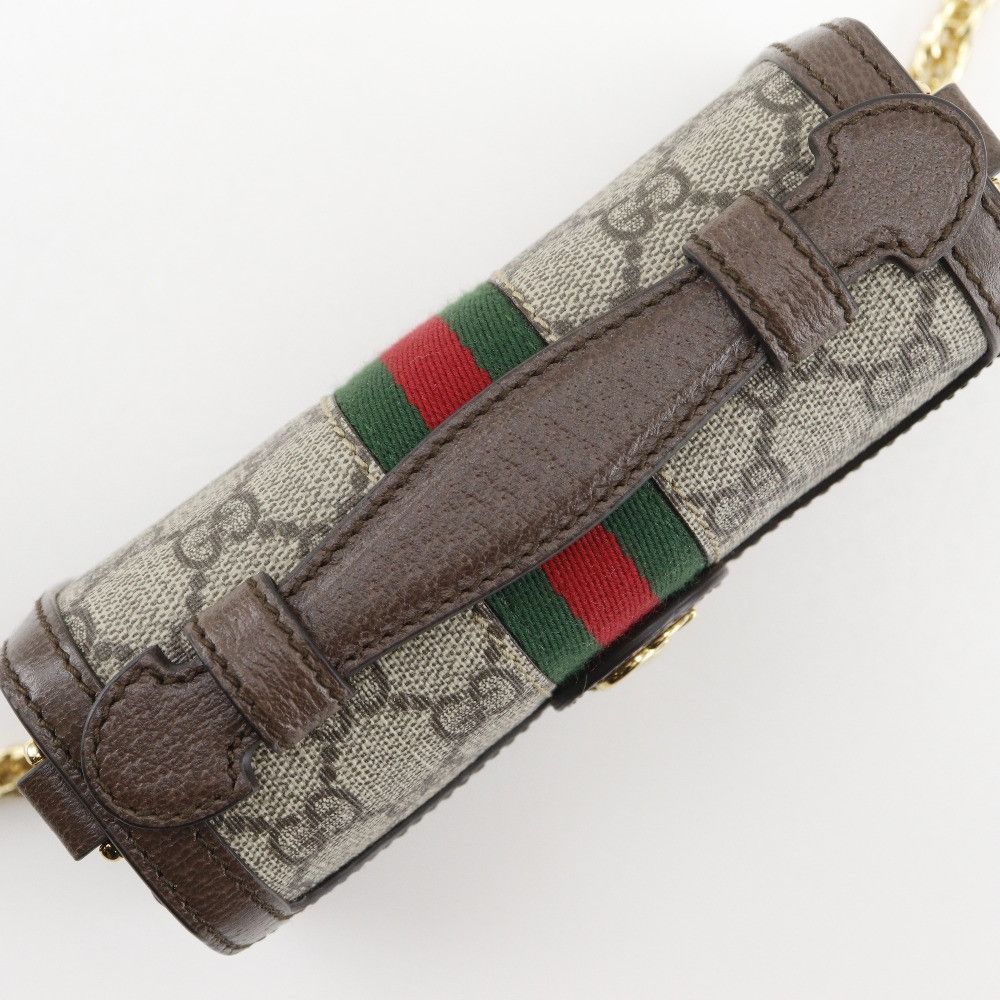 Gucci Gucci Gucci Ophidia GG Supreme 2way chain bag Textile Shoulder Bag 696180 DUTY FREE for USA Size ONE SIZE - 5 Thumbnail