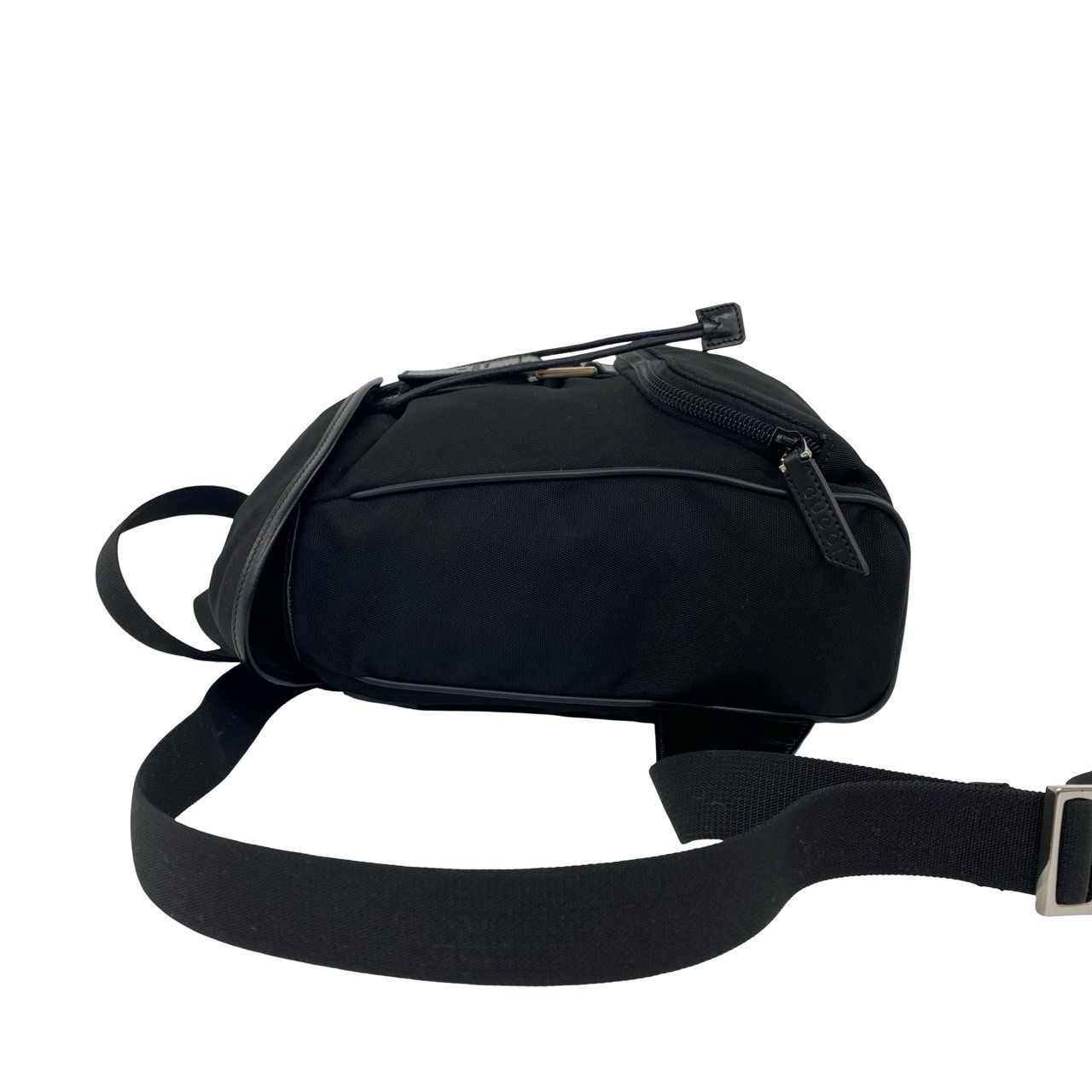 Gucci Gucci Gucci Nylon Leather Backpack Textile Backpack DUTY FREE for USA Size ONE SIZE - 6 Thumbnail