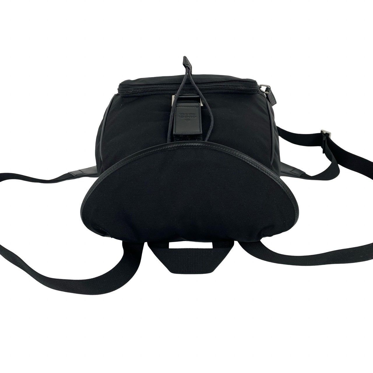 Gucci Gucci Gucci Nylon Leather Backpack Textile Backpack DUTY FREE for USA Size ONE SIZE - 5 Thumbnail