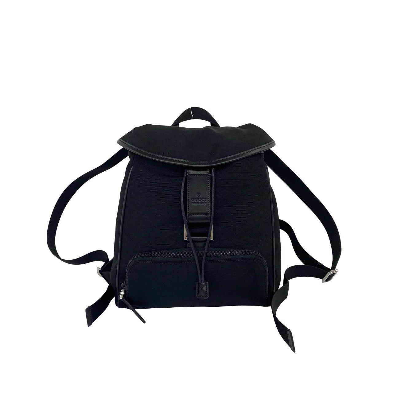 Gucci Gucci Gucci Nylon Leather Backpack Textile Backpack DUTY FREE for USA Size ONE SIZE - 2 Thumbnail