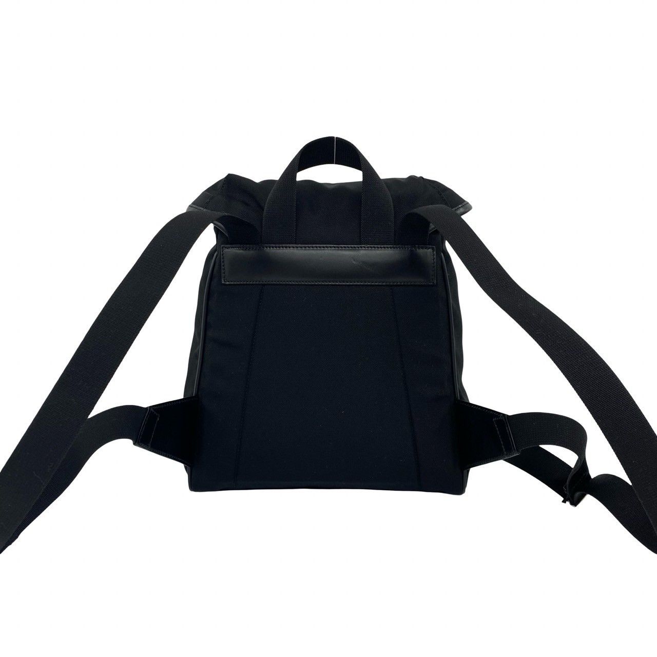 Gucci Gucci Gucci Nylon Leather Backpack Textile Backpack DUTY FREE for USA Size ONE SIZE - 4 Thumbnail