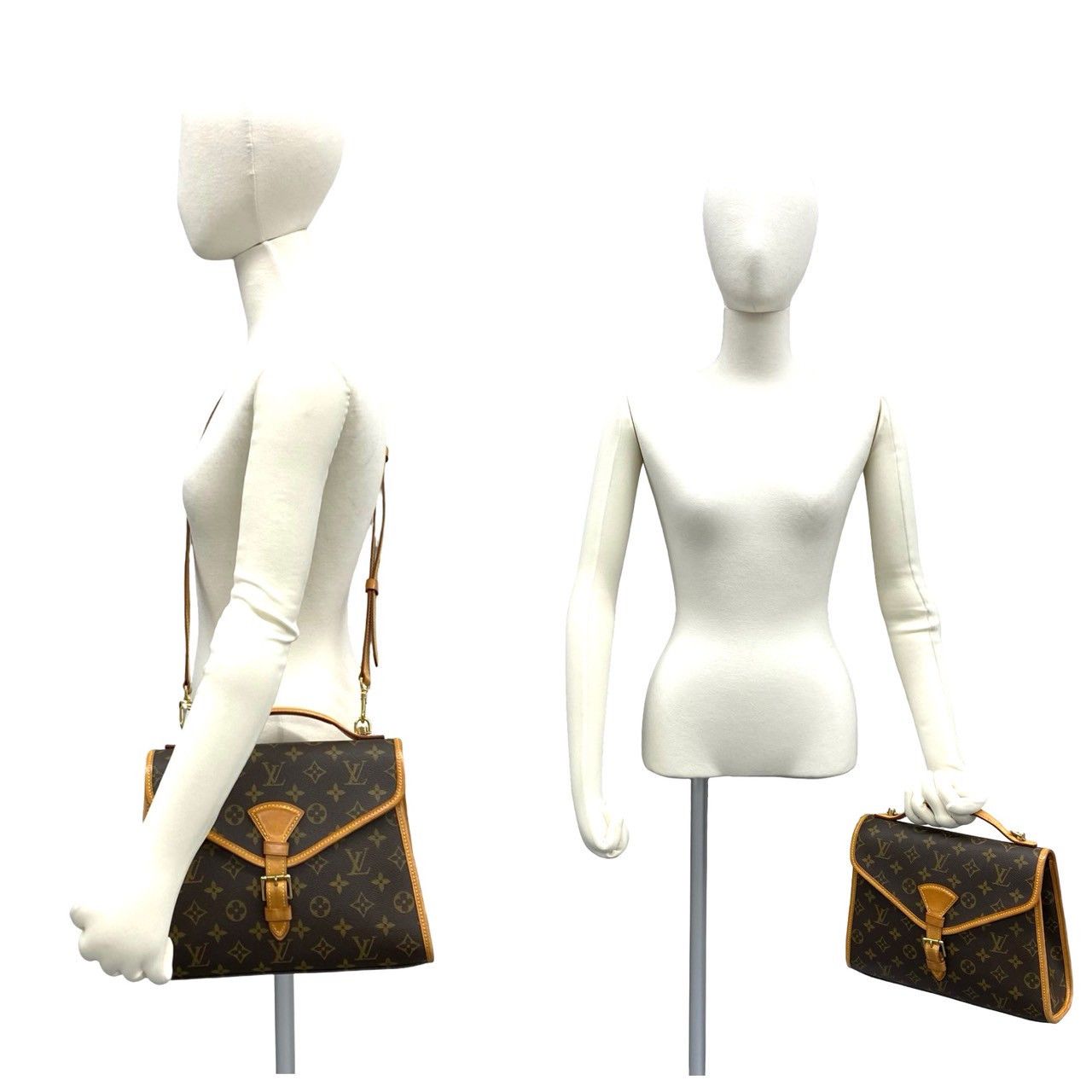 Louis Vuitton Louis Vuitton Louis Vuitton Bel Air Monogram 2way bag Textile Shoulder Bag DUTY FREE for USA Size ONE SIZE - 3 Thumbnail
