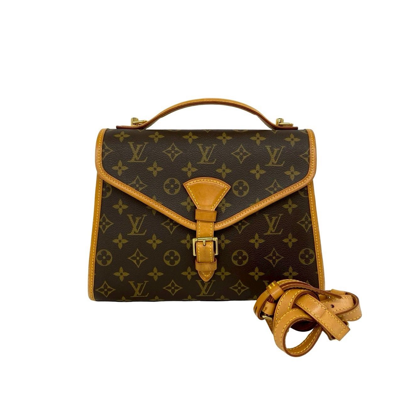 Louis Vuitton Louis Vuitton Louis Vuitton Bel Air Monogram 2way bag Textile Shoulder Bag DUTY FREE for USA Size ONE SIZE - 2 Thumbnail