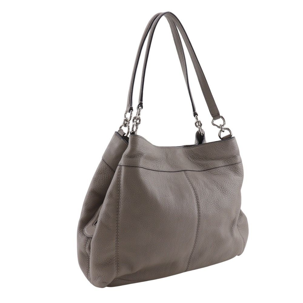 Coach Coach Coach Lexy Leather Tote Bag Leather Tote Bag F57545 DUTY FREE for USA Size ONE SIZE - 3 Thumbnail