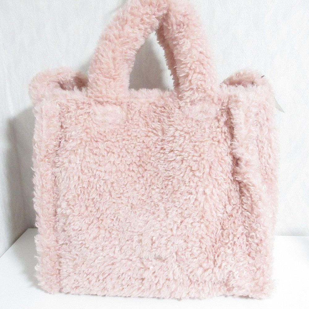 Other Other Tsuru by Mariko Oikawa Missandei Faux Shearling Tote Bag Textile Tote Bag WB-2254000 DUTY FREE for USA Size ONE SIZE - 2 Thumbnail