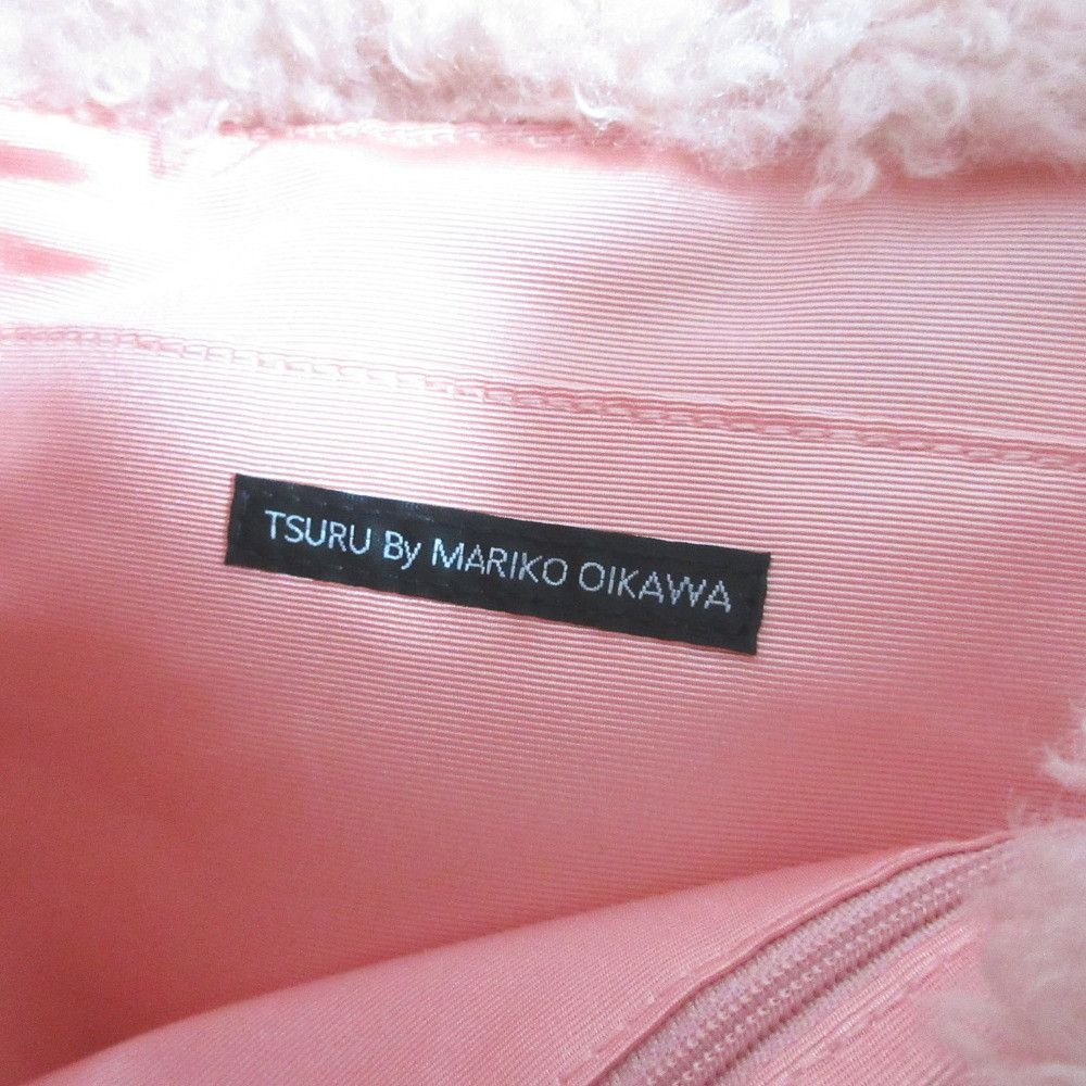 Other Other Tsuru by Mariko Oikawa Missandei Faux Shearling Tote Bag Textile Tote Bag WB-2254000 DUTY FREE for USA Size ONE SIZE - 7 Thumbnail