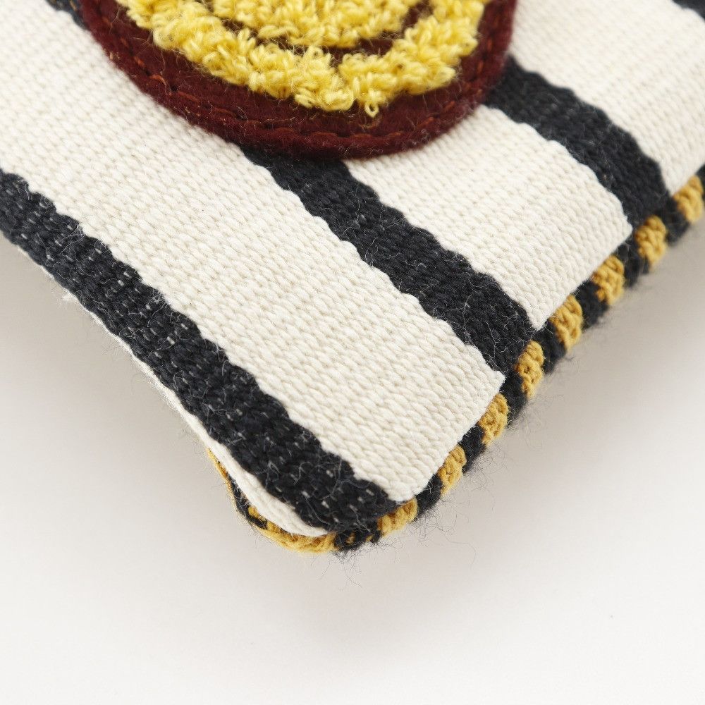 Loewe Loewe Loewe Paula’s Ibiza Stripe Canvas Shoulder Bag Textile Crossbody Bag DUTY FREE for USA Size ONE SIZE - 4 Thumbnail
