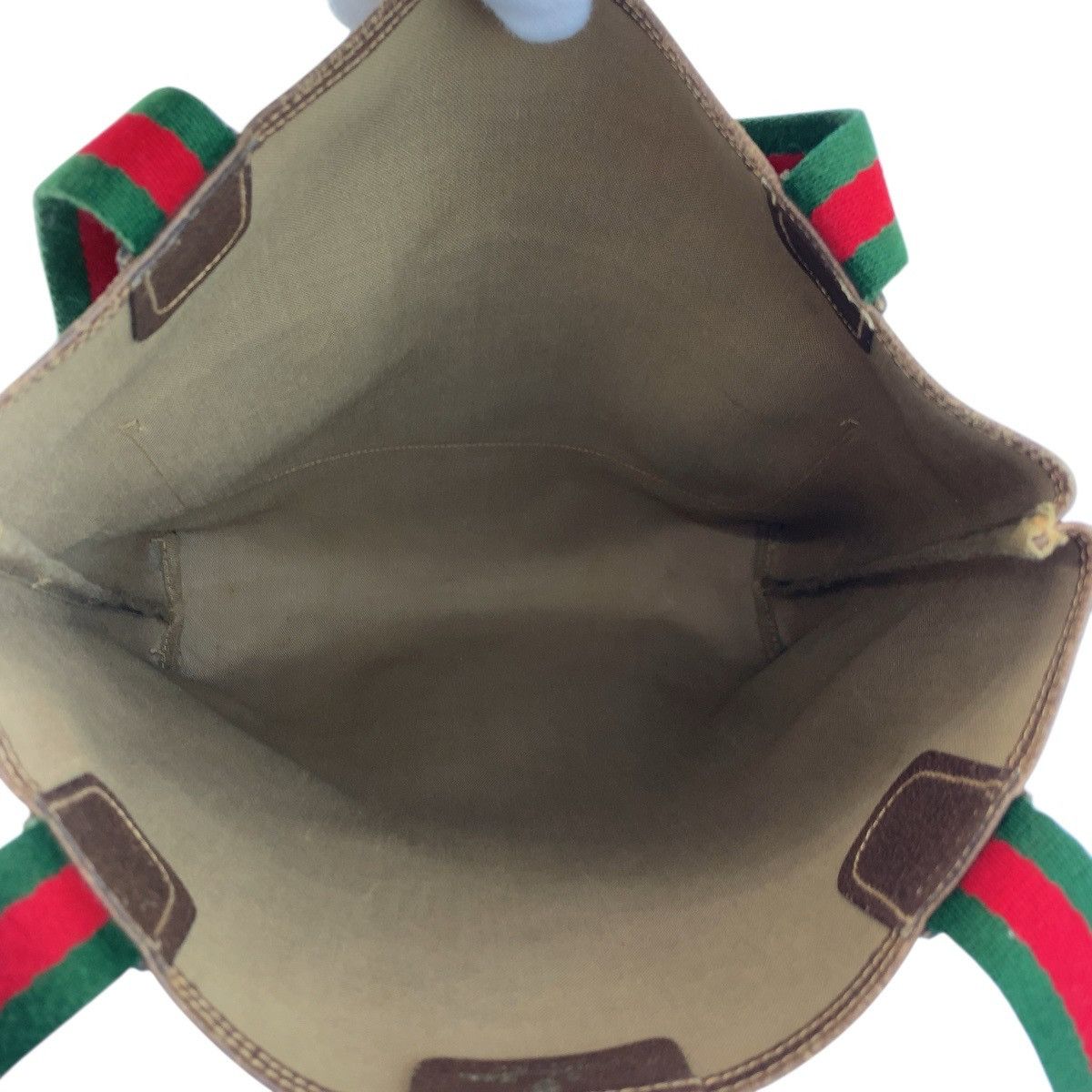 Gucci Gucci Gucci GG Supreme 2way tote bag Textile Shoulder Bag 40 02 003 DUTY FREE for USA Size ONE SIZE - 9 Thumbnail