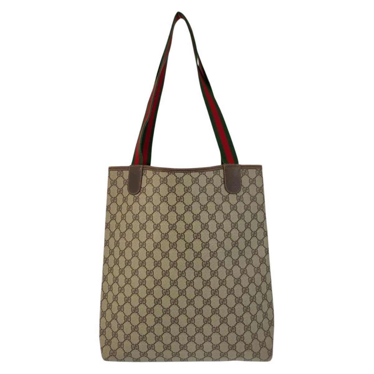Gucci Gucci Gucci GG Supreme 2way tote bag Textile Shoulder Bag 40 02 003 DUTY FREE for USA Size ONE SIZE - 2 Thumbnail