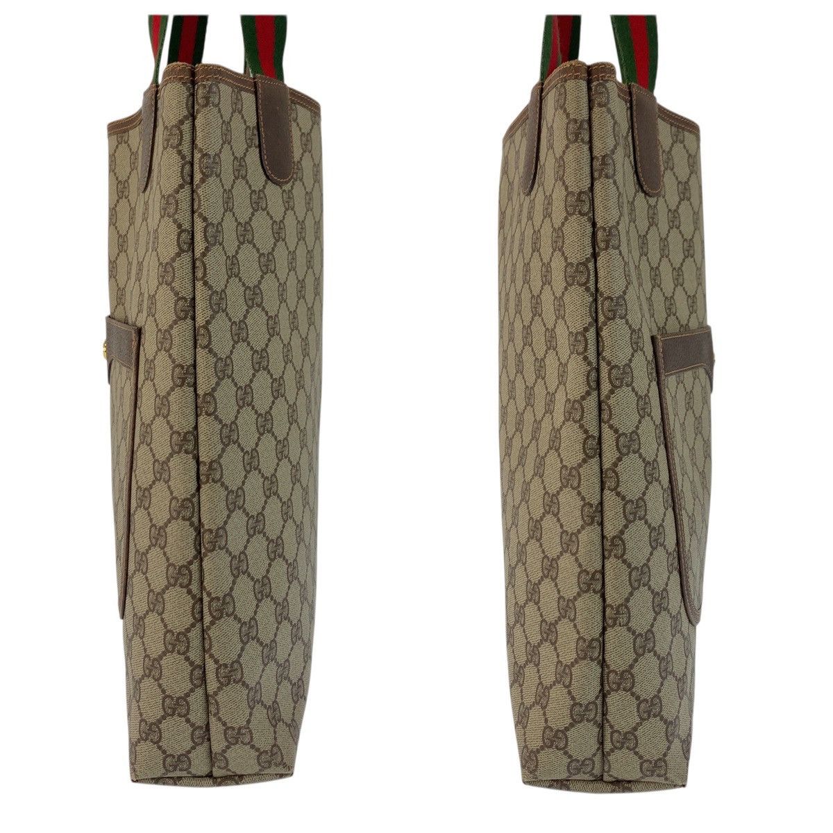 Gucci Gucci Gucci GG Supreme 2way tote bag Textile Shoulder Bag 40 02 003 DUTY FREE for USA Size ONE SIZE - 8 Thumbnail