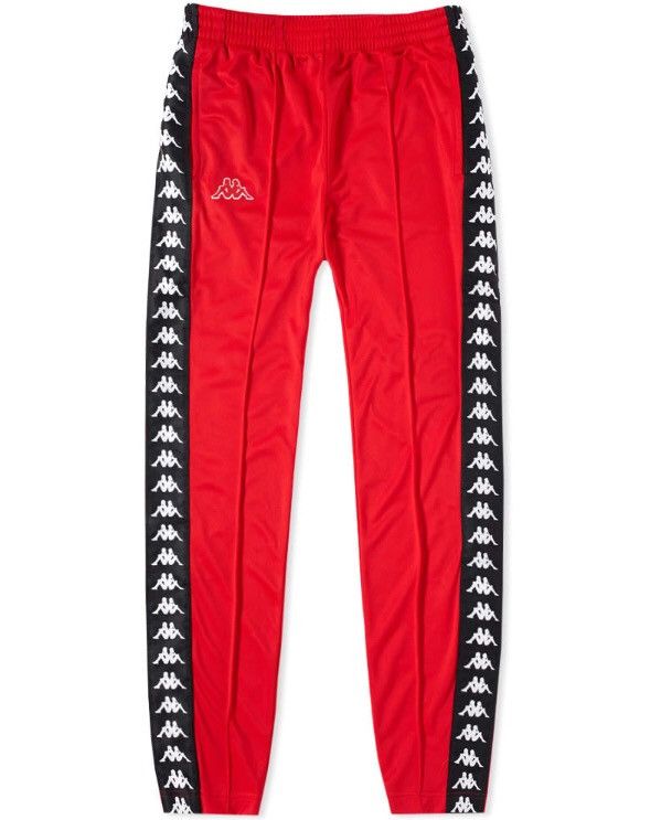 Kappa red sweatpants on sale