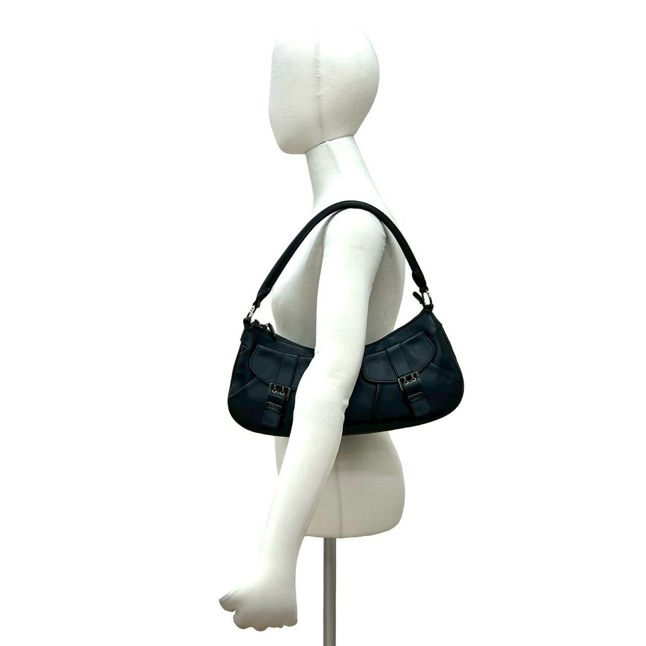 Dior Dior Christian Dior Leather Shoulder Bag Leather Shoulder Bag DUTY FREE for USA Size ONE SIZE - 3 Thumbnail