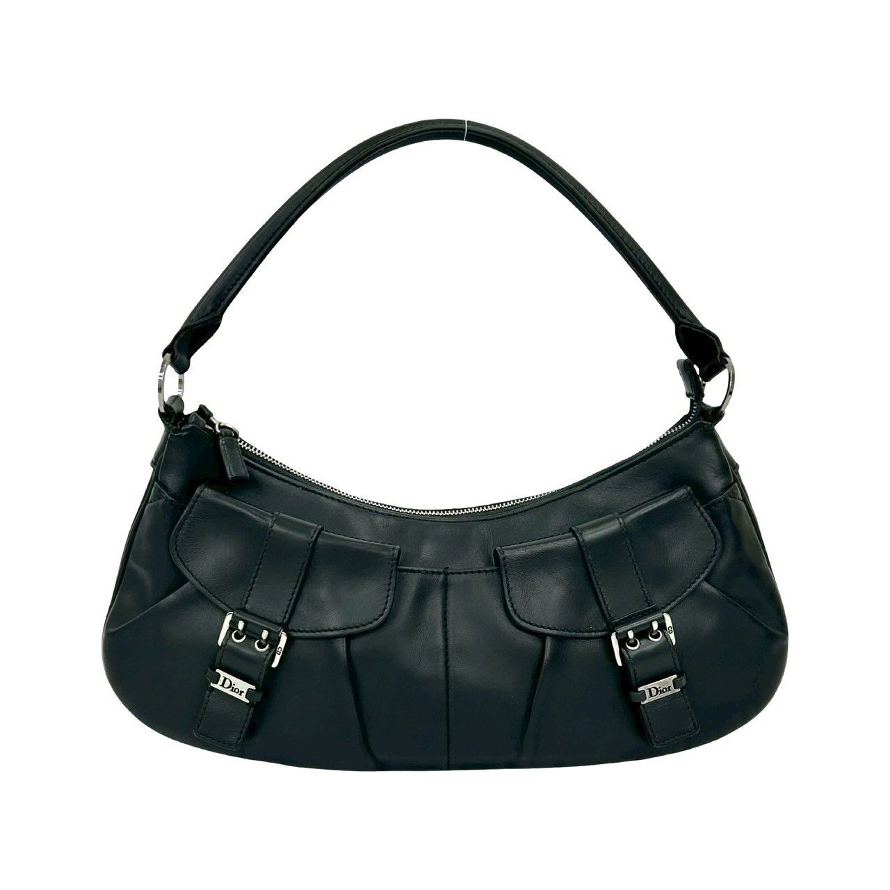 Dior Dior Christian Dior Leather Shoulder Bag Leather Shoulder Bag DUTY FREE for USA Size ONE SIZE - 2 Thumbnail
