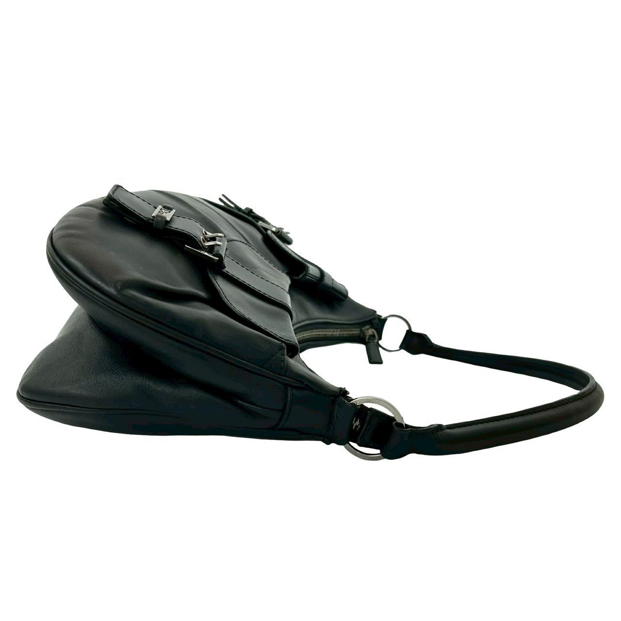Dior Dior Christian Dior Leather Shoulder Bag Leather Shoulder Bag DUTY FREE for USA Size ONE SIZE - 7 Thumbnail
