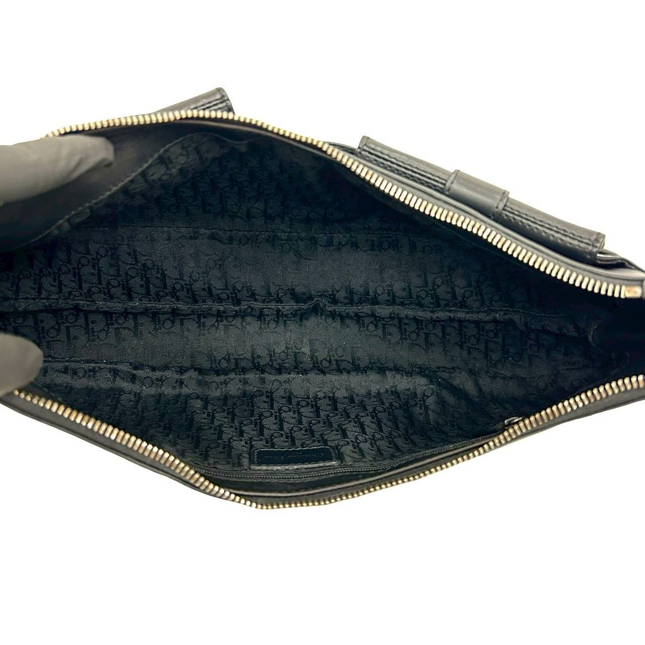 Dior Dior Christian Dior Leather Shoulder Bag Leather Shoulder Bag DUTY FREE for USA Size ONE SIZE - 10 Thumbnail
