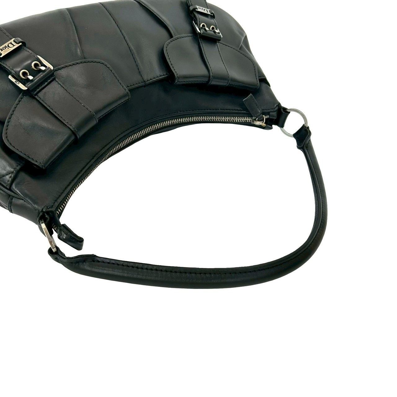 Dior Dior Christian Dior Leather Shoulder Bag Leather Shoulder Bag DUTY FREE for USA Size ONE SIZE - 5 Thumbnail