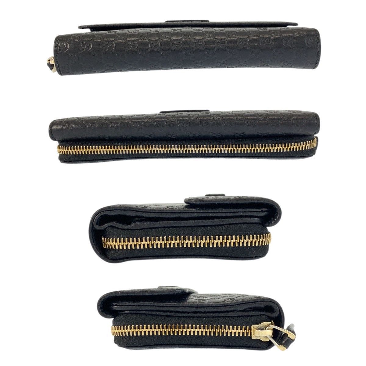 Gucci Gucci Gucci Microguccissima Leather Long Wallet Leather Long Wallet 449364 DUTY FREE for USA Size ONE SIZE - 10 Thumbnail